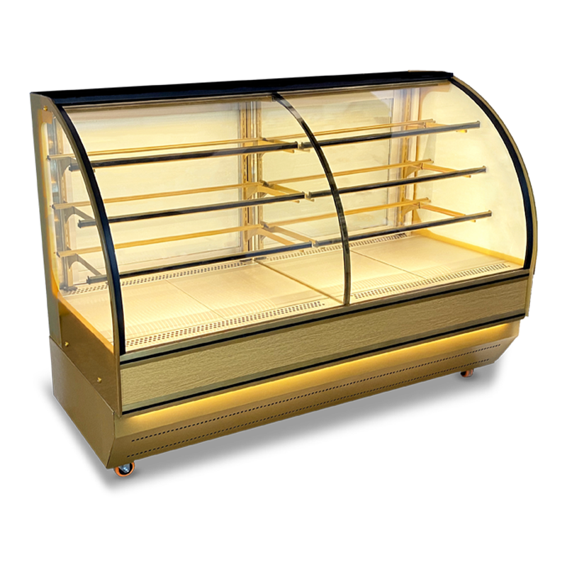 Charm Dual Refrigerated Display Showcase
