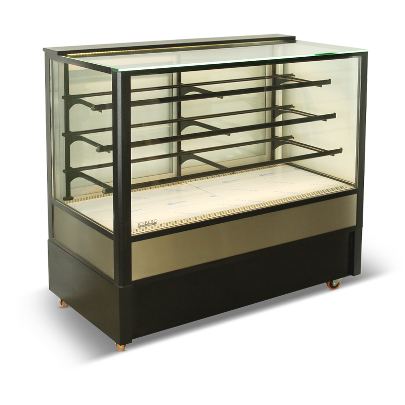 Elegant Refrigerated Display Showcase